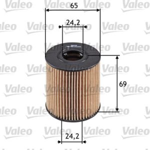 VALEO 586503 Alyvos filtras