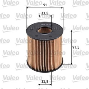 VALEO 586508 Alyvos filtras