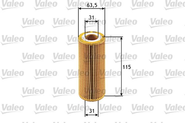 VALEO 586511 Масляный фильтр