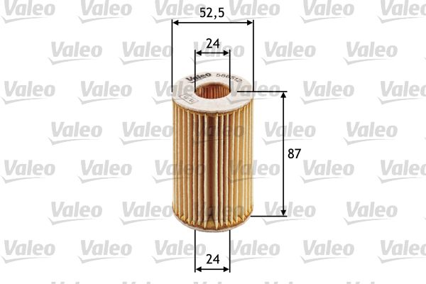 VALEO 586512 Масляный фильтр