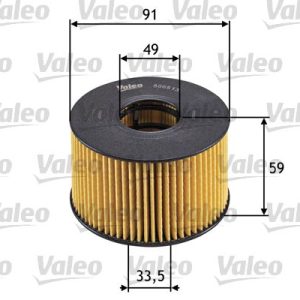VALEO 586513 Oil filter