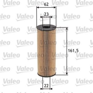 VALEO 586517 Õlifilter