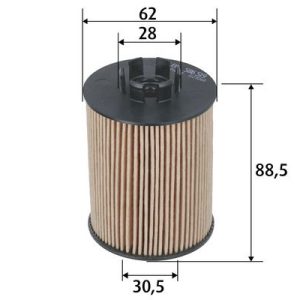 VALEO 586519 Oil filter