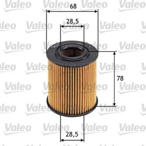 VALEO 586528 Õlifilter