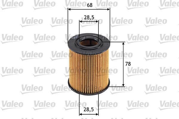VALEO 586528 Масляный фильтр