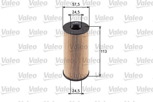 VALEO 586529 Масляный фильтр