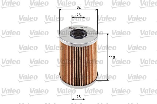 VALEO 586535 Масляный фильтр
