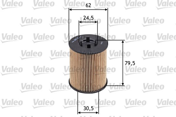 VALEO 586539 Õlifilter