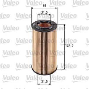 VALEO 586541 Oil filter