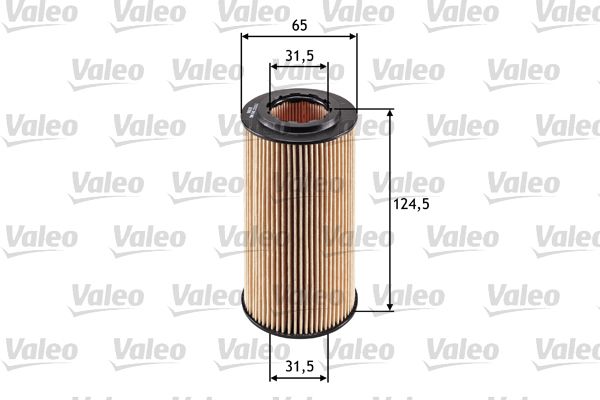VALEO 586541 Õlifilter