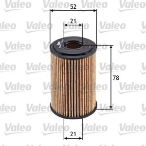 VALEO 586544 Alyvos filtras