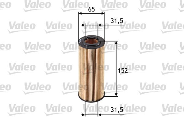 VALEO 586545 Масляный фильтр