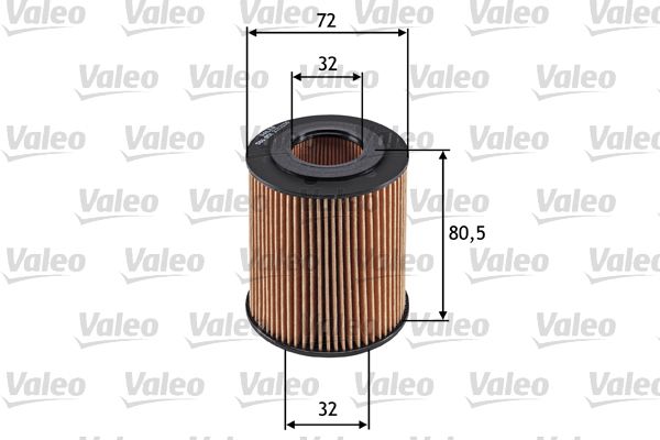 VALEO 586551 Масляный фильтр