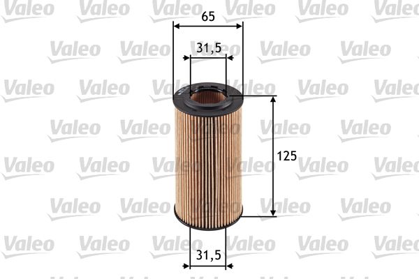 VALEO 586552 Eļļas filtrs