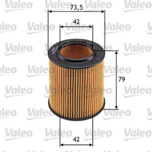 VALEO 586566 Õlifilter