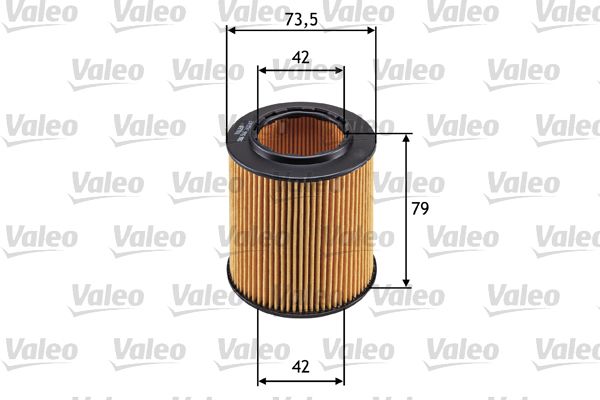 VALEO 586566 Oil filter