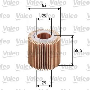 VALEO 586581 Oil filter