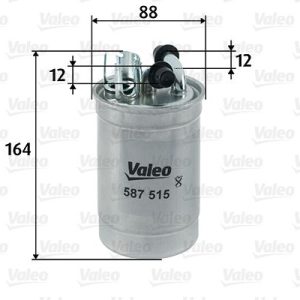 VALEO 587515 Kuro filtras