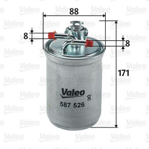 VALEO 587526 Fuel filter