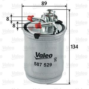 VALEO 587529 Kuro filtras