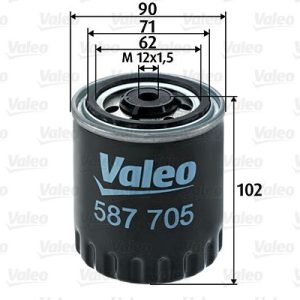 VALEO 587705 Kuro filtras