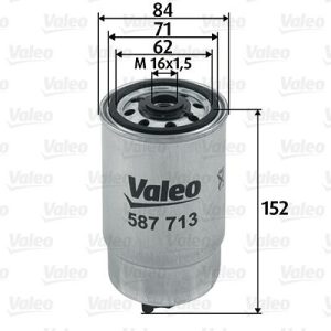 VALEO 587713 Kuro filtras