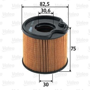 VALEO 587901 Kuro filtras