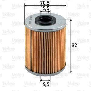 VALEO 587902 Kuro filtras