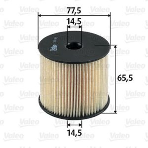 VALEO 587903 Kuro filtras