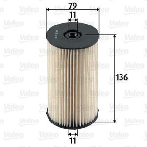 VALEO 587904 Fuel filter