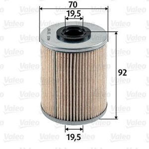 VALEO 587907 Kuro filtras