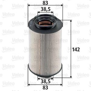 VALEO 587909 Kuro filtras