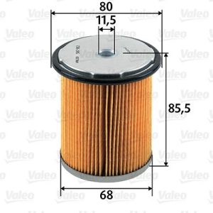 VALEO 587912 Kuro filtras