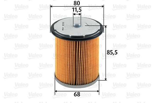 VALEO 587912 Топливный фильтр
