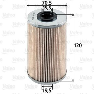 VALEO 587913 Fuel filter