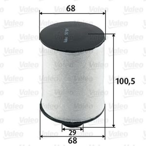 VALEO 587914 Fuel filter