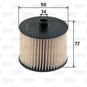 VALEO 587915 Fuel filter