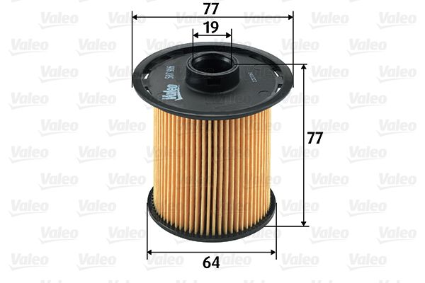 VALEO 587916 Топливный фильтр