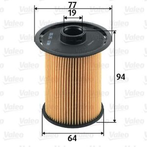 VALEO 587918 Kuro filtras