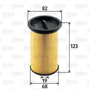 VALEO 587921 Kuro filtras