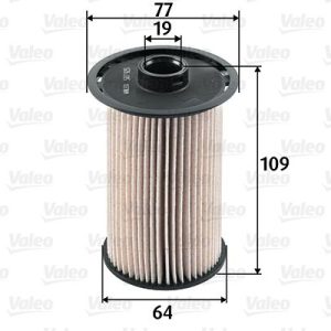 VALEO 587925 Kuro filtras