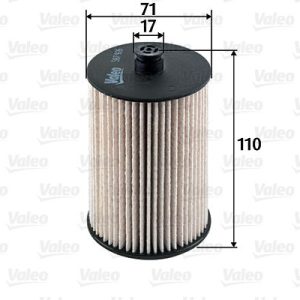 VALEO 587926 Kuro filtras