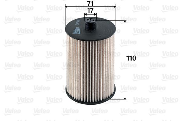 VALEO 587926 Топливный фильтр