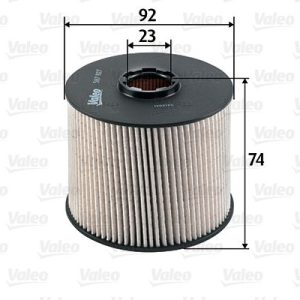 VALEO 587927 Kuro filtras