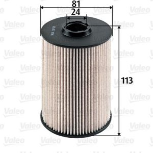 VALEO 587928 Kuro filtras