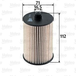 VALEO 587930 Kuro filtras