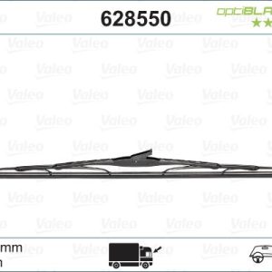 VALEO 628550 Stikla tīrītāji