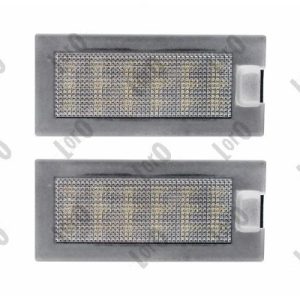 ABAKUS L16-210-0010LED Valstybinio numerio apšvietimas