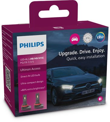 PHILIPS 11366U2500CX Лампа, противотуманная фара