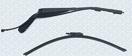 MAGNETI MARELLI 000723180421 Комплект рычагов стеклоочистителя, для очистки ветрового стекла